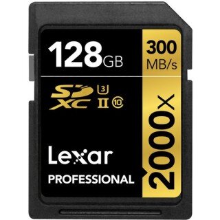 Lexar Professional 2000x 128 GB (LSD128CRBNA2000R) SD kullananlar yorumlar